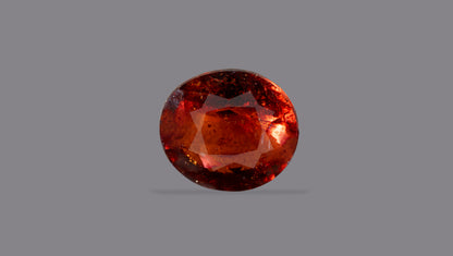Natural Sri-Lankan Hessonite (Gomed) 6.40 Carats