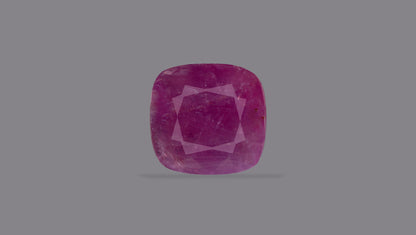 Natural Ruby (Manik) 6.38 Carats