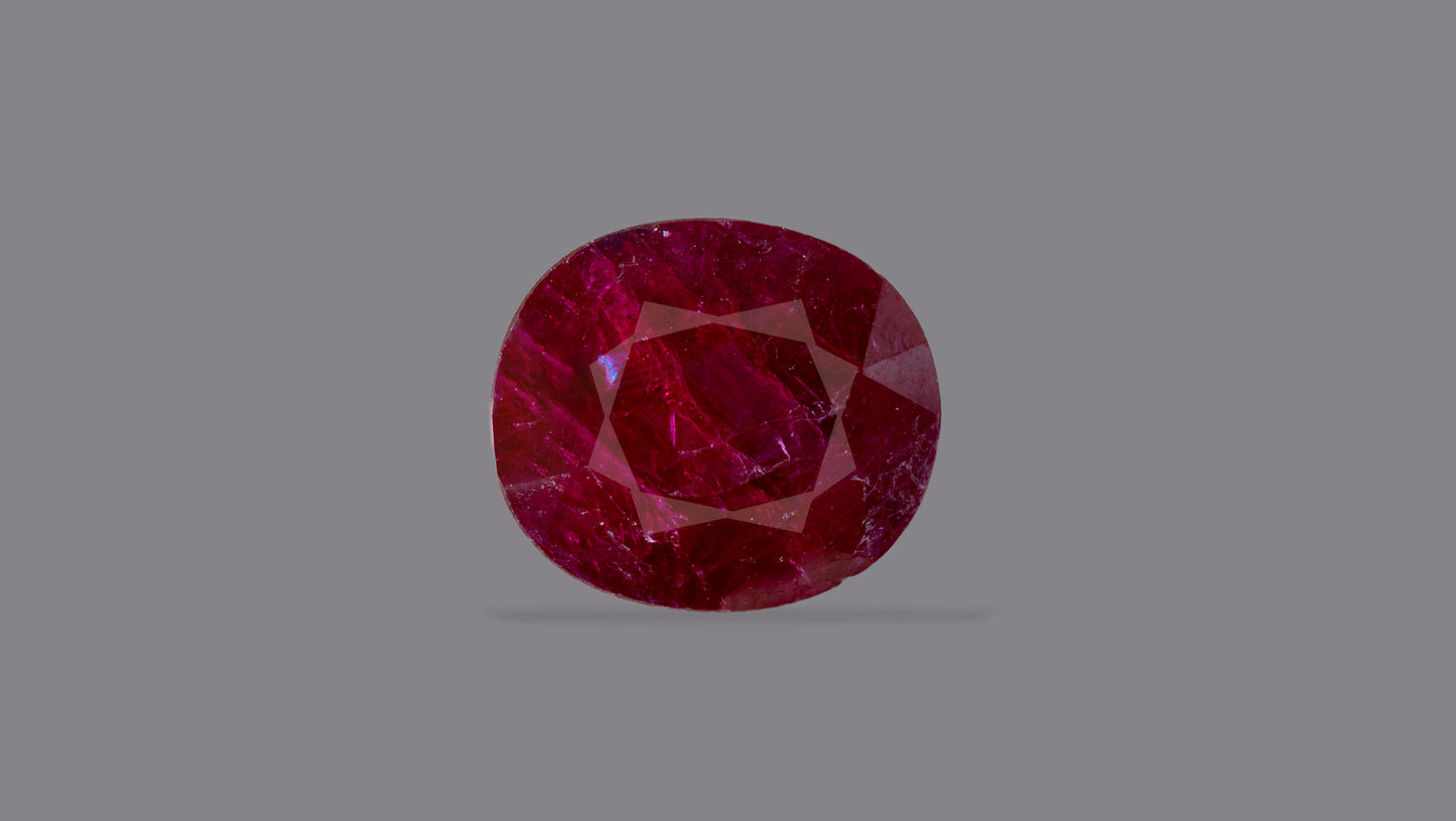 Natural Ruby (Manik) 4.88 Carats