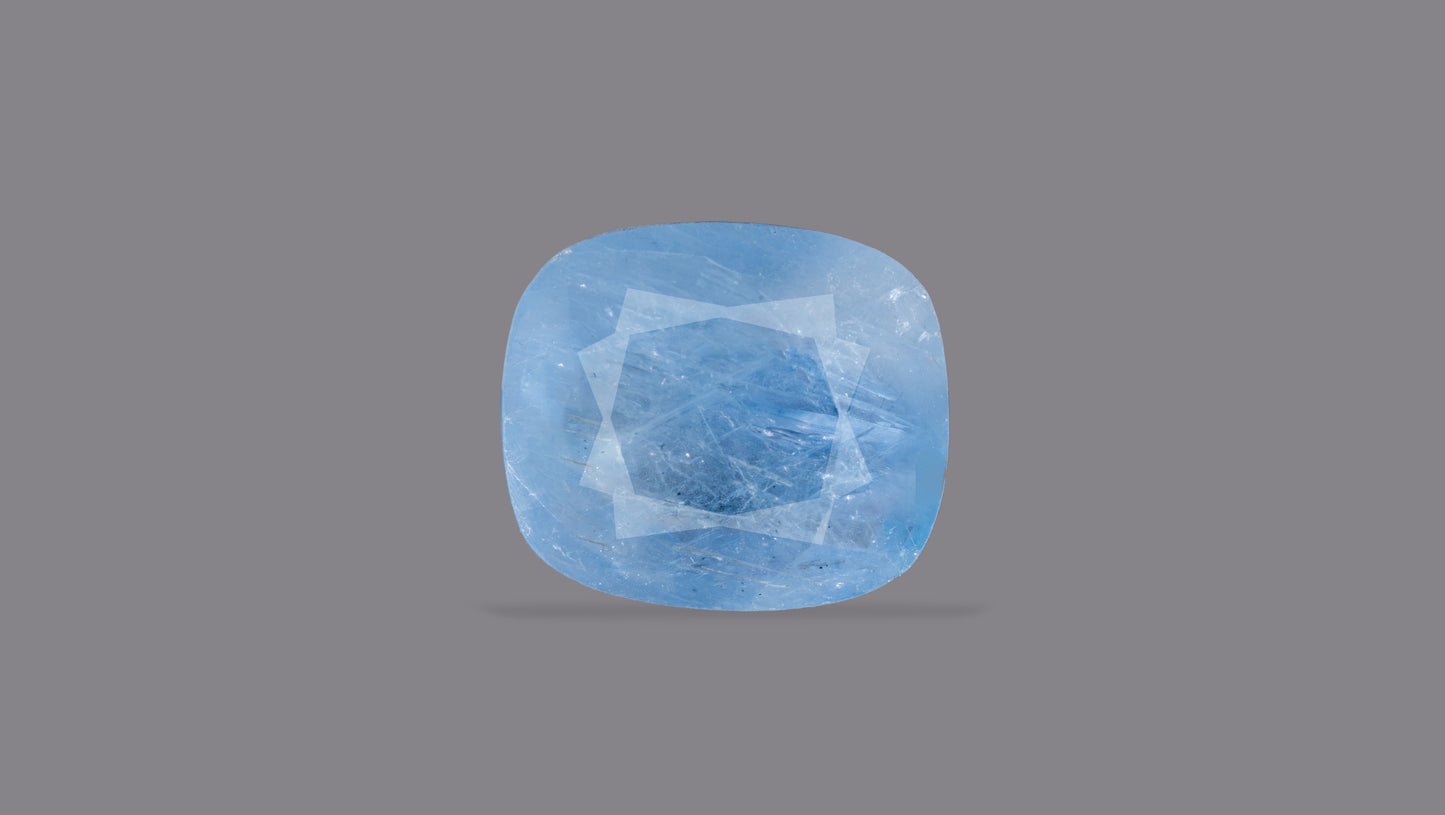 Natural Blue Sapphire (Neelam) 7.75 Carats