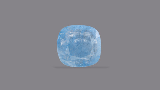 Natural Blue Sapphire (Neelam) 4.38 Carats