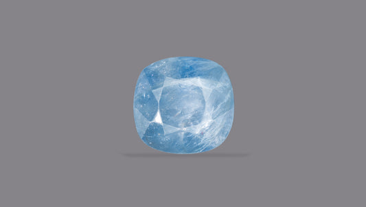 Natural Blue Sapphire (Neelam) 5.54 Carats