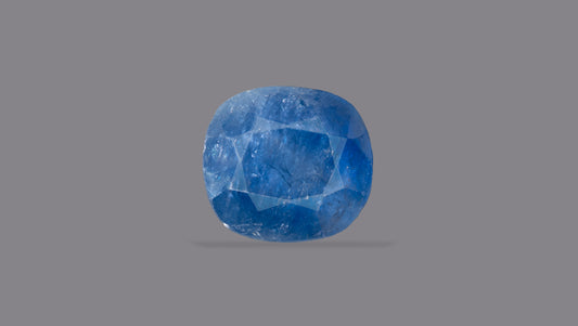 Natural Blue Sapphire (Neelam) 4.03 Carats