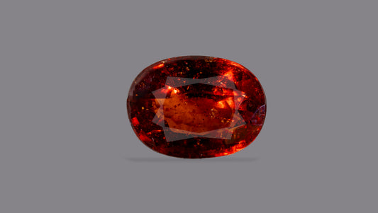 Natural Sri-Lankan Hessonite (Gomed) 5.54 Carats