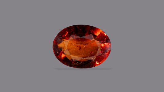 Natural Sri-Lankan Hessonite (Gomed) 5.85 Carats