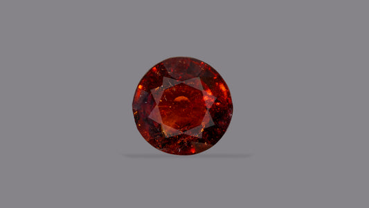 NATURAL HESSONITE (GOMED) 5.92 CARATS
