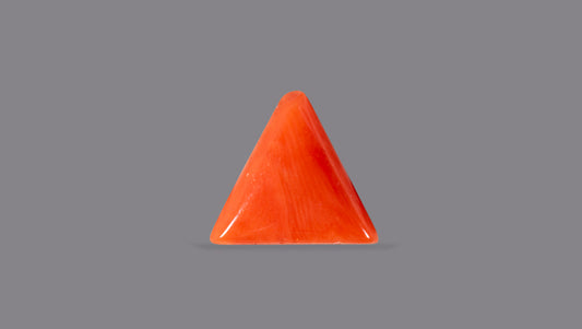 Natural Italian Red Coral (Moonga) 6.05 Carats