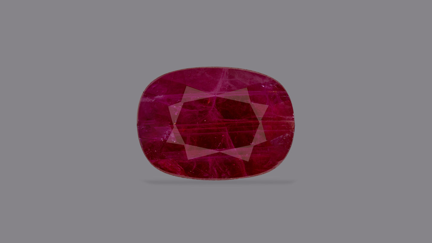 Natural Ruby (Manik) 6.51 Carats