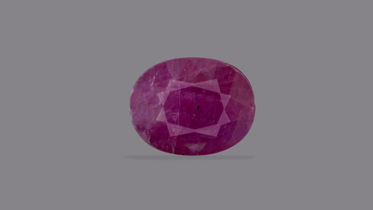 Natural Ruby (Manik) 6.33 Carats