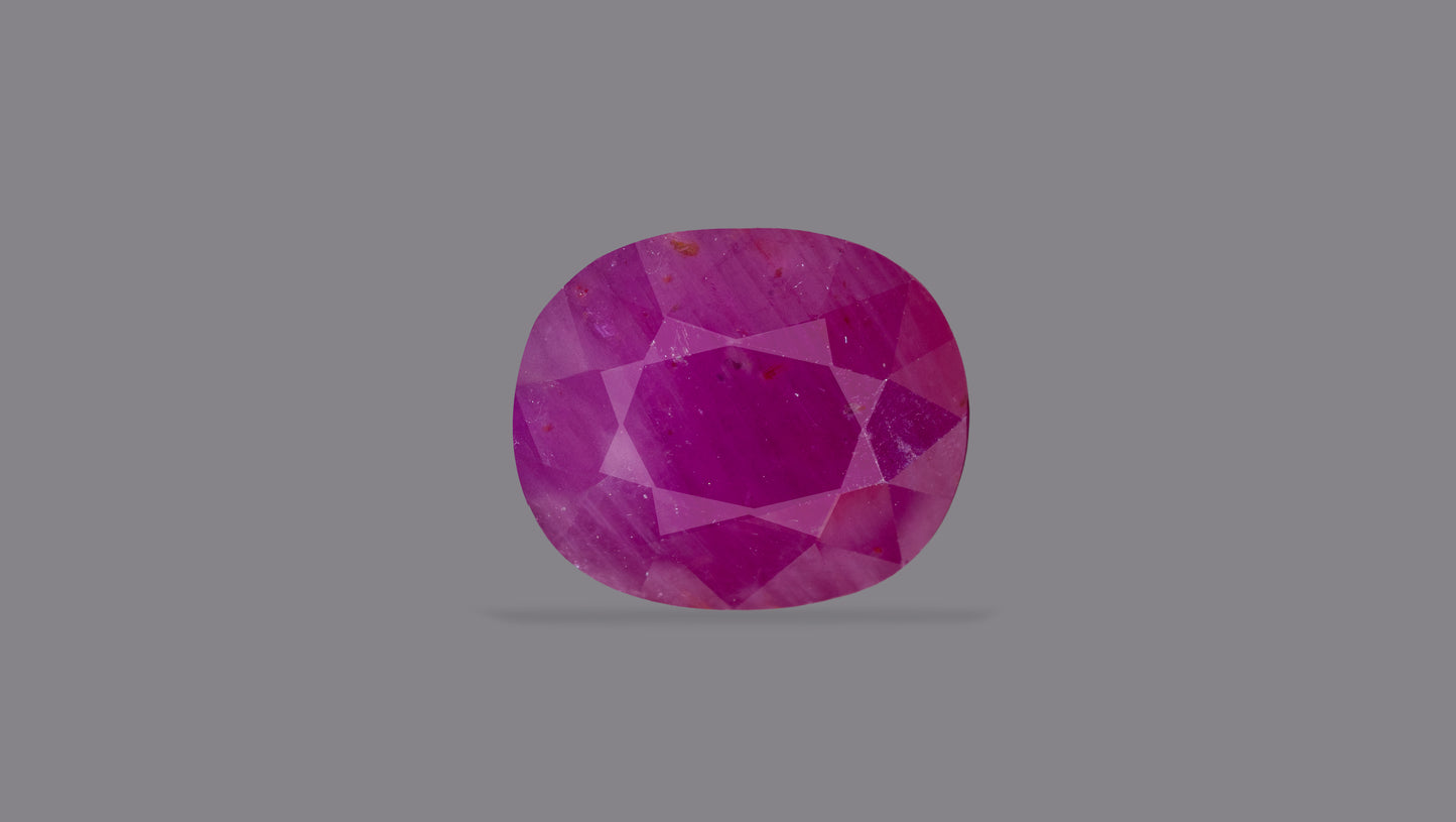 Natural Ruby (Manik) 6.30 Carats