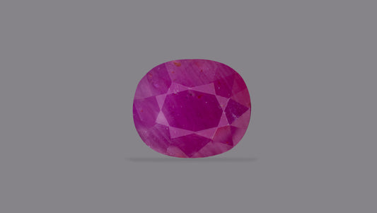 Natural Ruby (Manik) 6.30 Carats