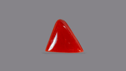 Natural Italian Red Coral (Moonga) 5.23 Carats