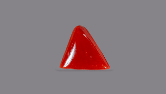 Natural Italian Red Coral (Moonga) 5.23 Carats