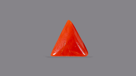 Natural Italian Red Coral (Moonga) 6.16 Carats