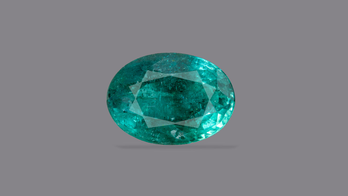 Natural Zambian Emerald (Panna) 4.77 Carats