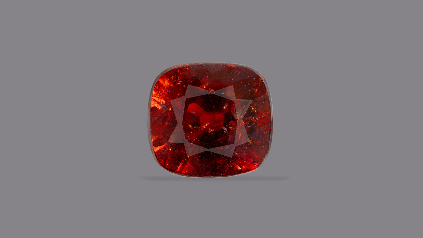 Natural Sri-Lankan Hessonite (Gomed) 14.05 Carats