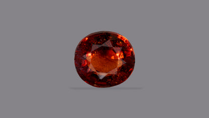 Natural Sri-Lankan Hessonite (Gomed) 5.40 Carats