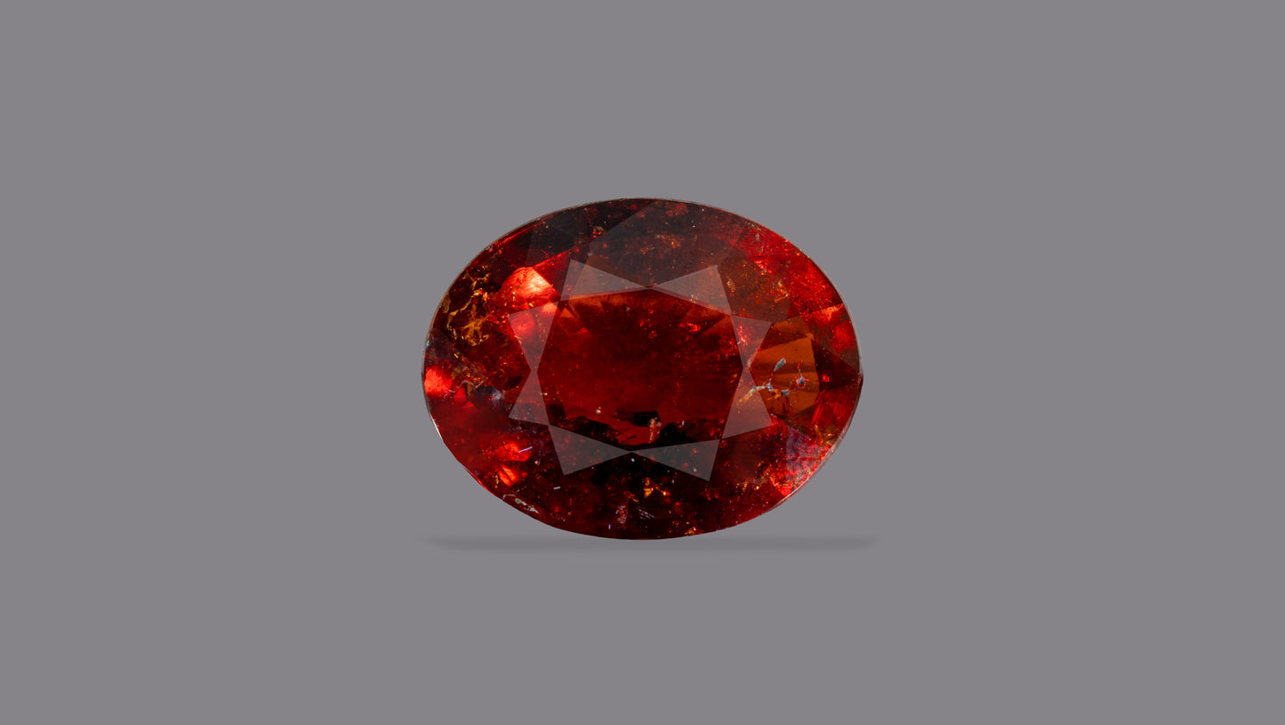 Natural Sri-Lankan Hessonite (Gomed) 11.94 Carats