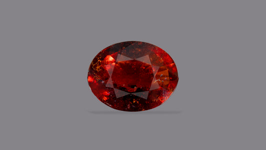 Natural Sri-Lankan Hessonite (Gomed) 11.94 Carats