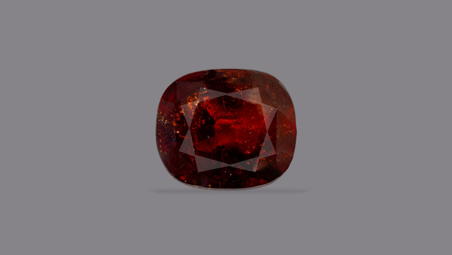 Natural Sri-Lankan Hessonite (Gomed) 12.70 Carats