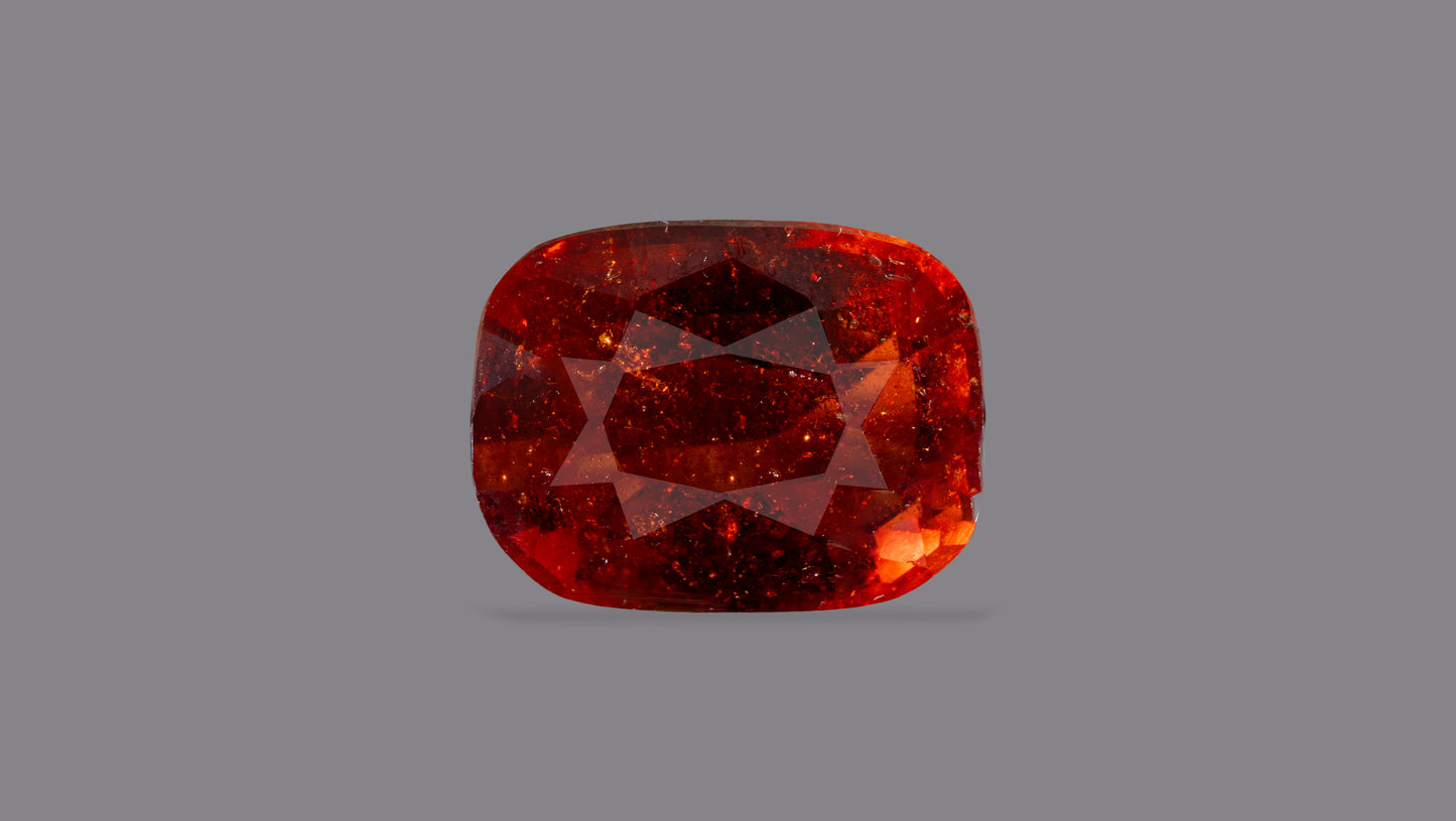 Natural Sri-Lankan Hessonite (Gomed) 5.97 Carats