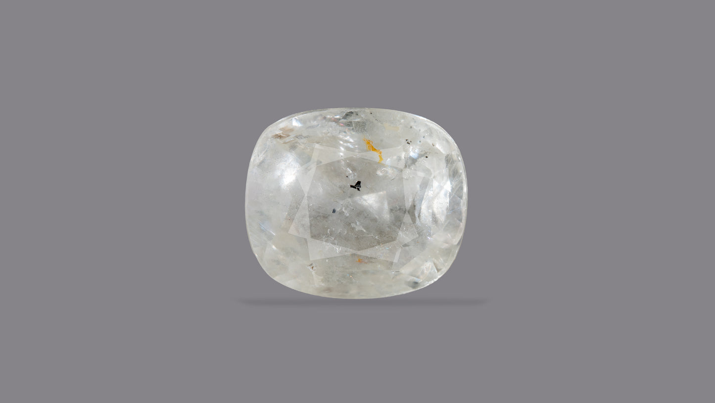 Natural Yellow Sapphire (Pukhraj) 5.36 Carats