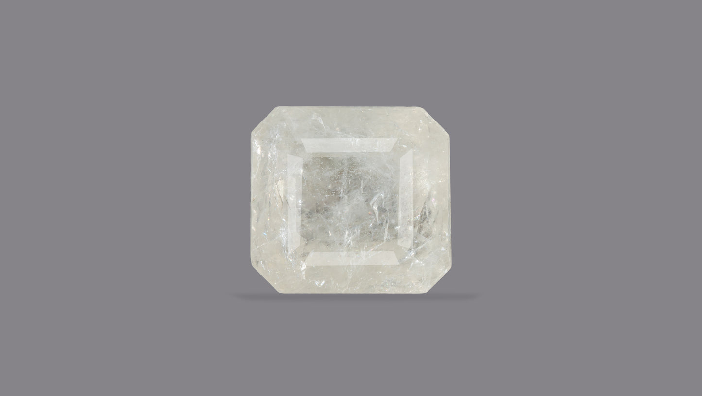 NATURAL YELLOW SAPPHIRE (PUKHRAJ) 6.01 CARATS