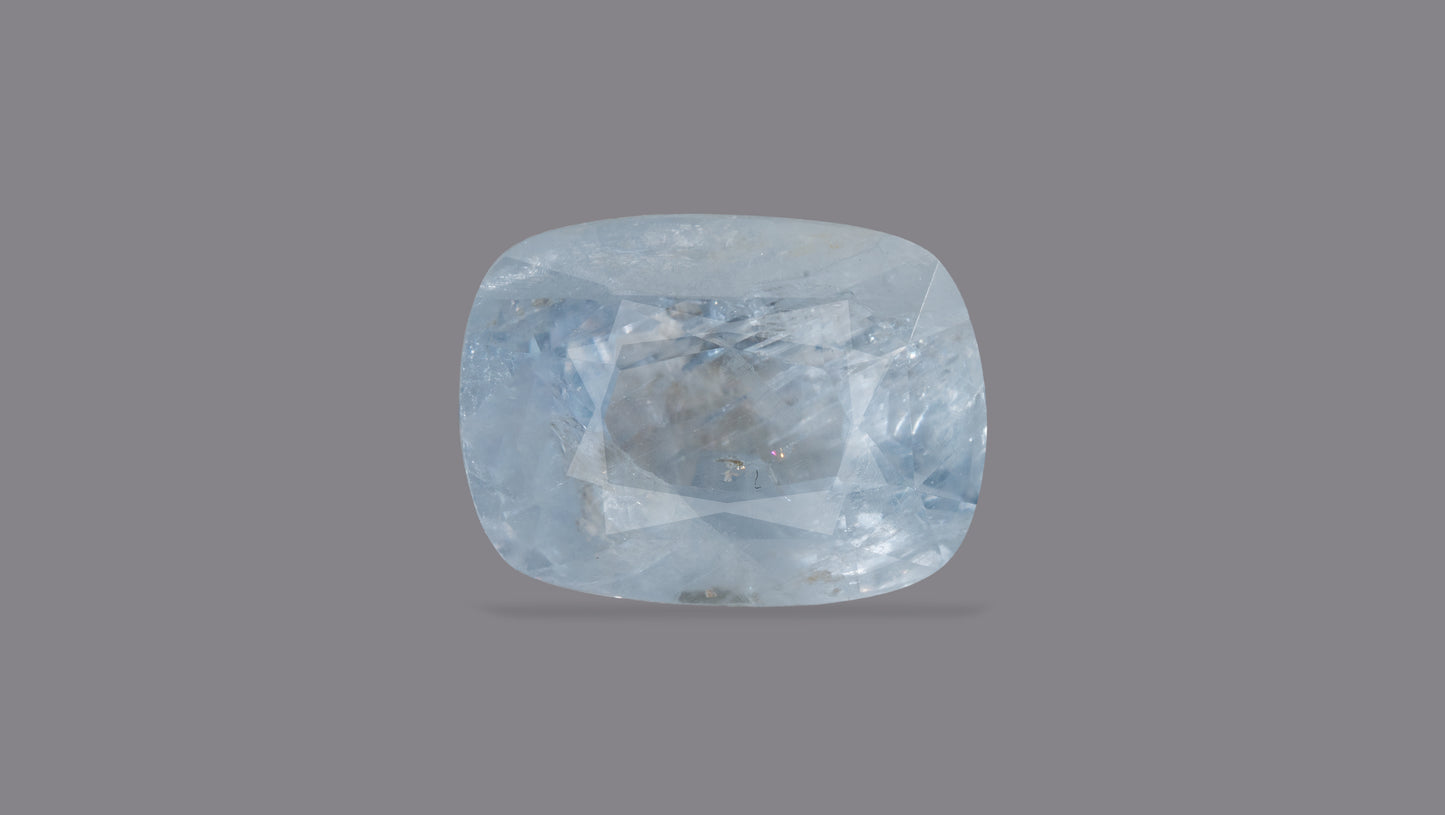 Natural Blue Sapphire (Neelam) 6.01 Carats