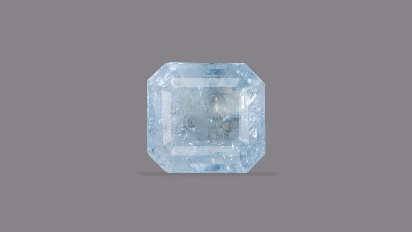Natural Blue Sapphire (Neelam) 7.07 Carats