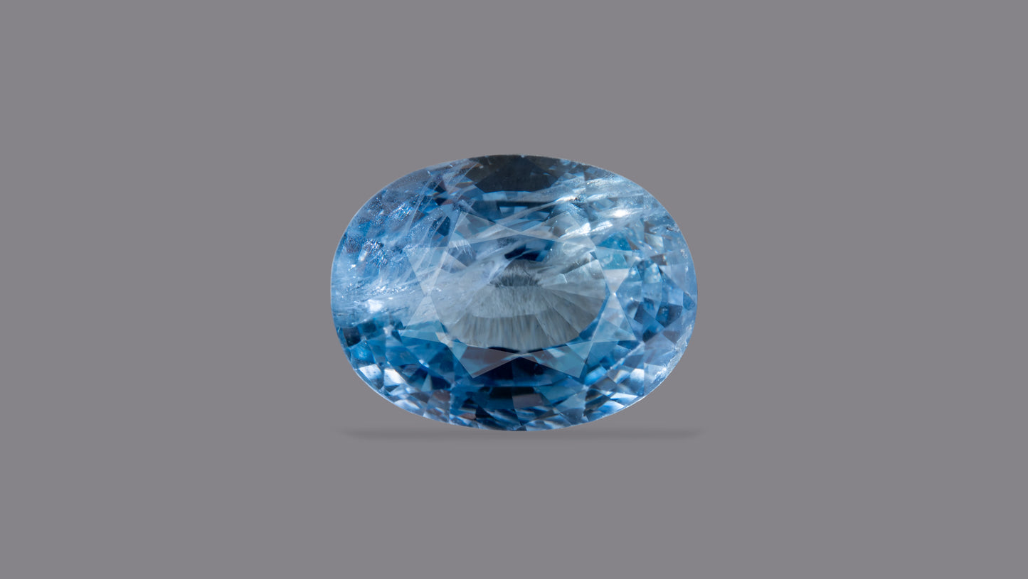 NATURAL BLUE SAPPHIRE (NEELAM) 4.95 CARATS