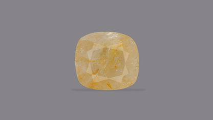 Natural Yellow Sapphire (Pukhraj) 8.93 Carats