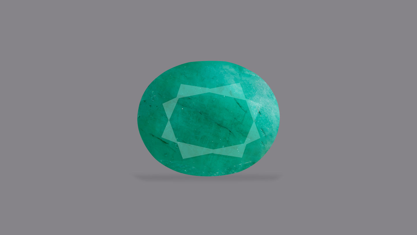 Natural Zambian Emerald (Panna) 6.43 Carats