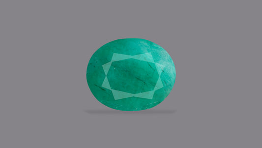 Natural Zambian Emerald (Panna) 6.43 Carats