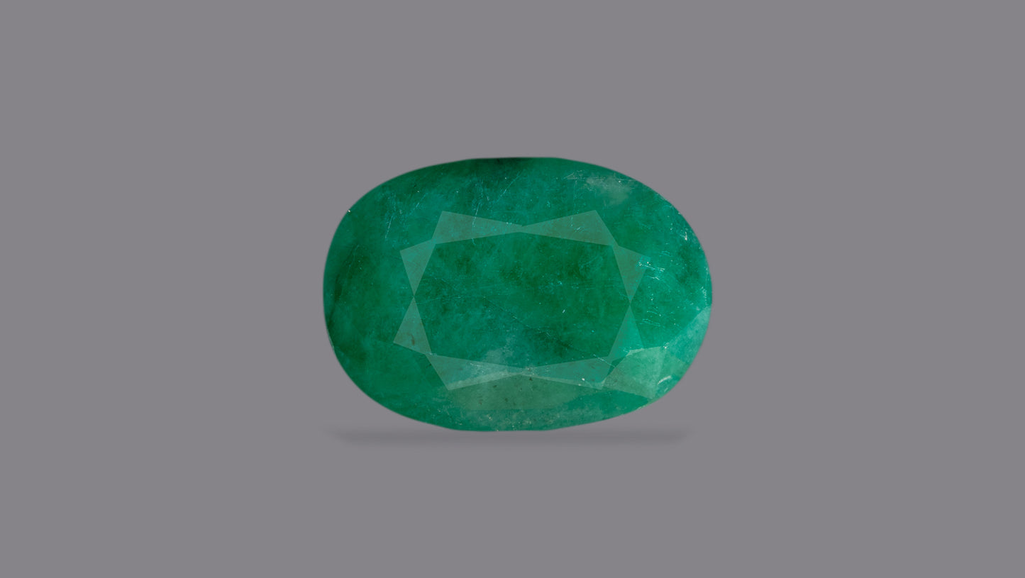 Natural Zambian Emerald (Panna) 5.04 Carats