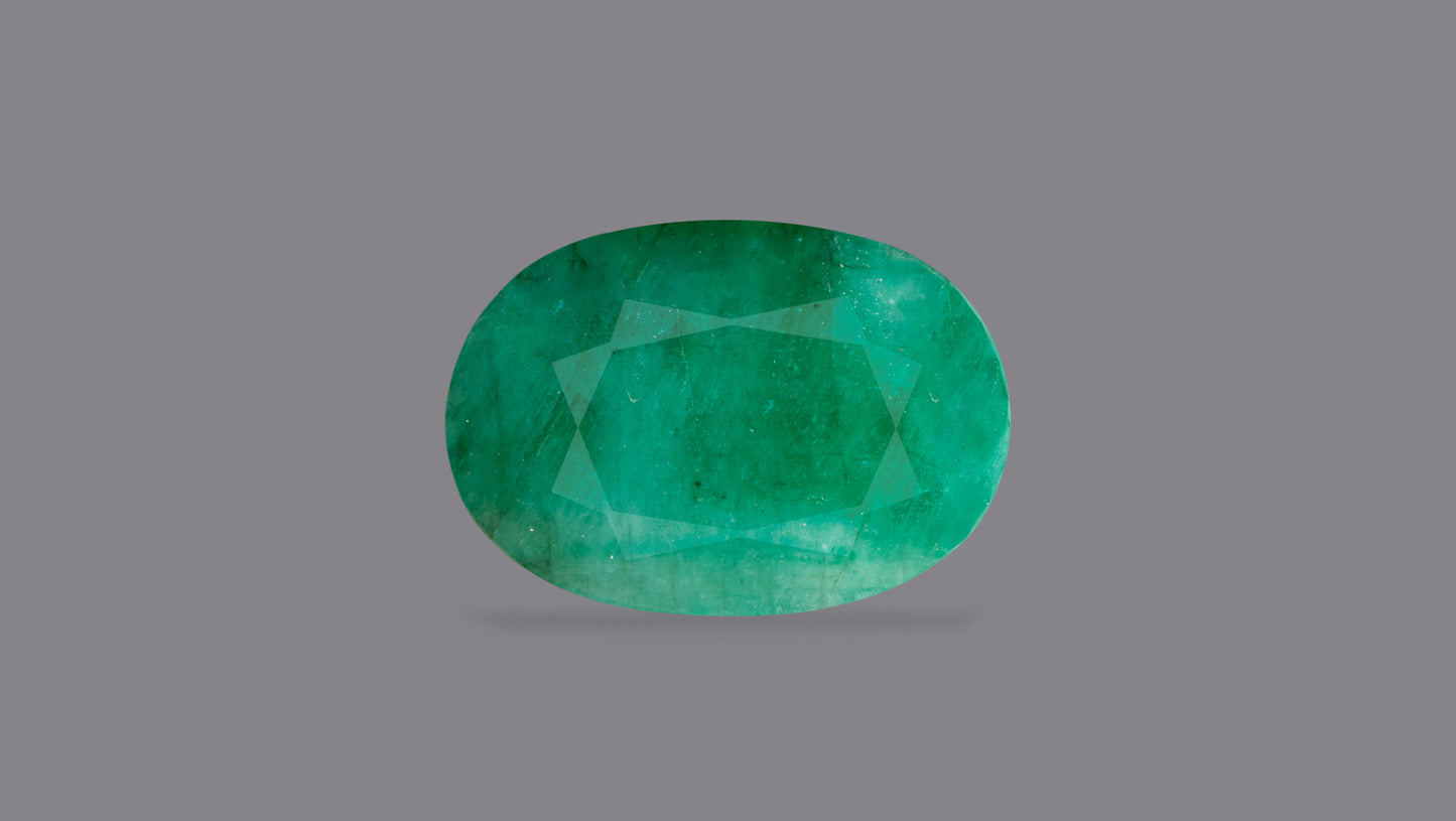 Natural Zambian Emerald (Panna) 5.34 Carats