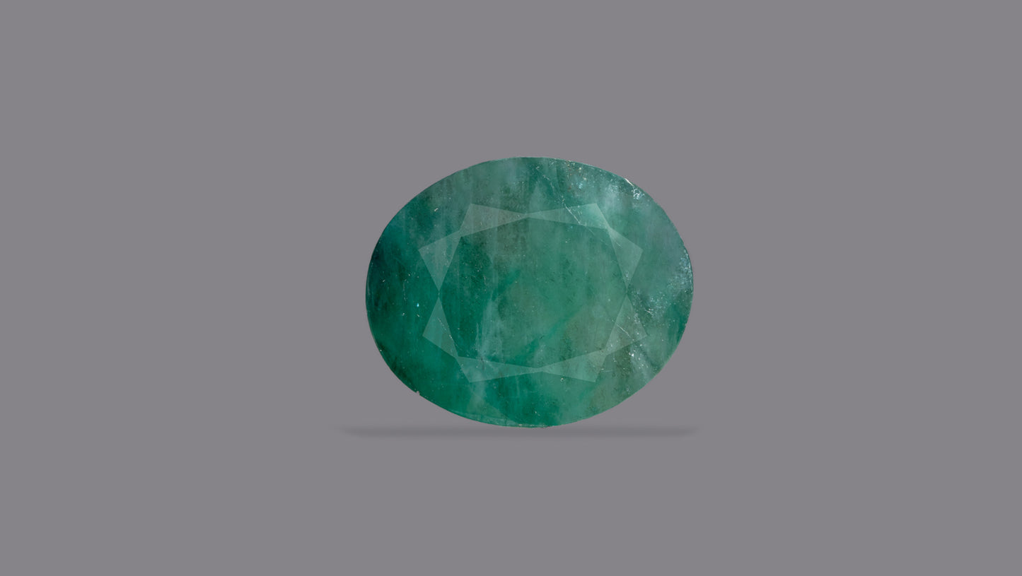 Natural Zambian Emerald (Panna) 6.46 Carats