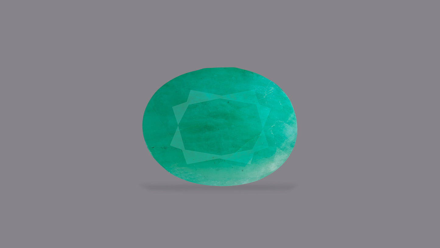 Natural Zambian Emerald (Panna) 6.63 Carats