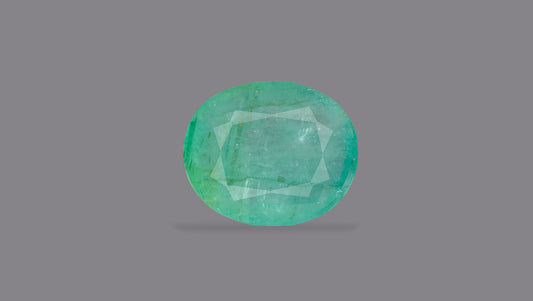 Natural Zambian Emerald (Panna) 4.95  Carats