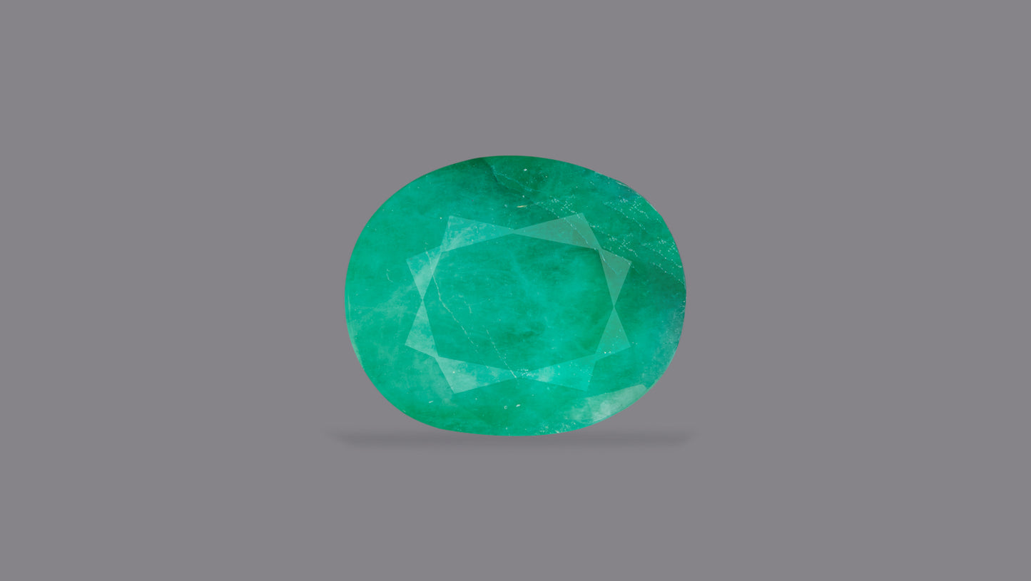 Natural Zambian Emerald (Panna) 6.02 Carats