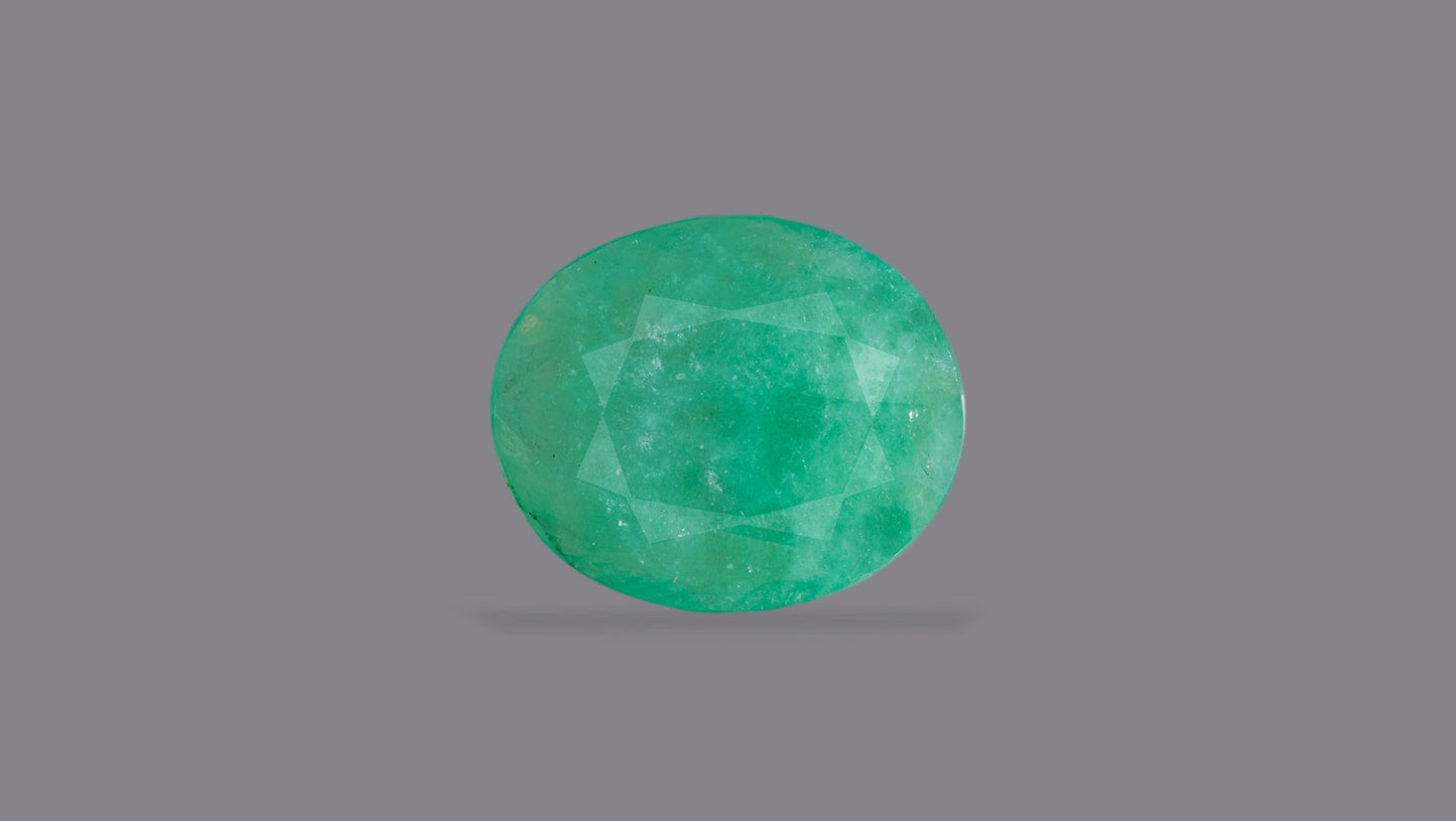Natural Zambian Emerald (Panna) 6.73 Carats