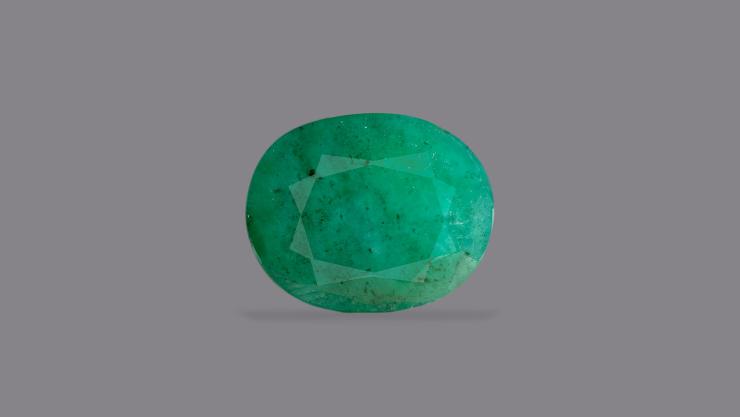 Natural Zambian Emerald (Panna) 6.63 Carats