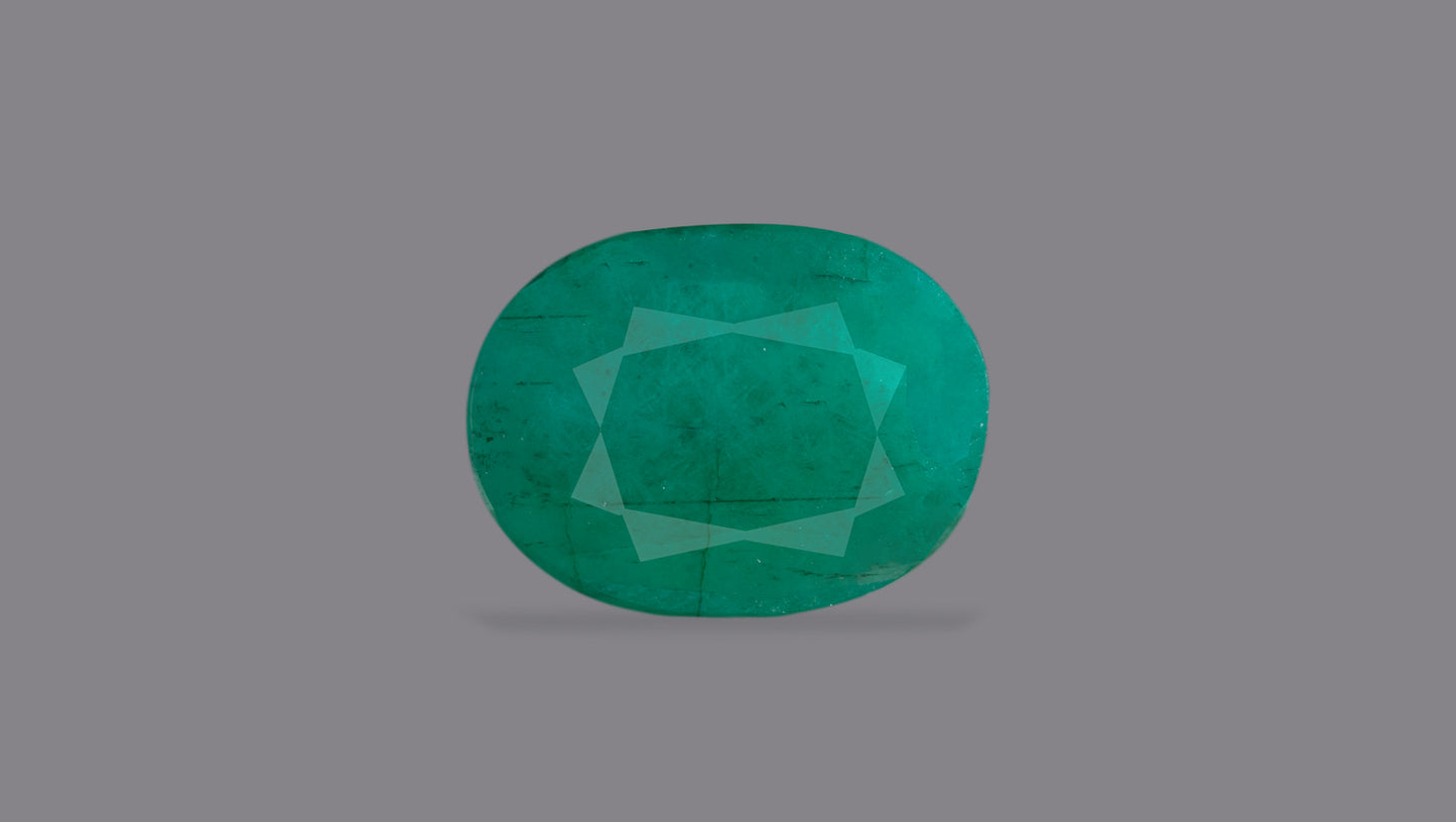 Natural Zambian Emerald (Panna) 6.99 Carats