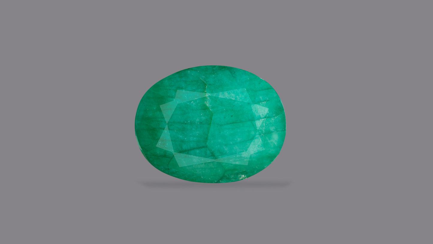 Natural Zambian Emerald (Panna) 7.98 Carats