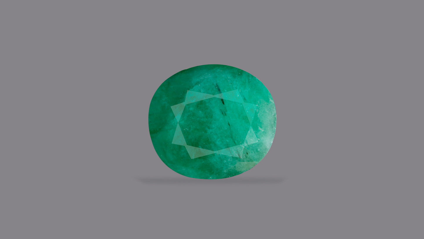 Natural Zambian Emerald (Panna) 6.11 Carats