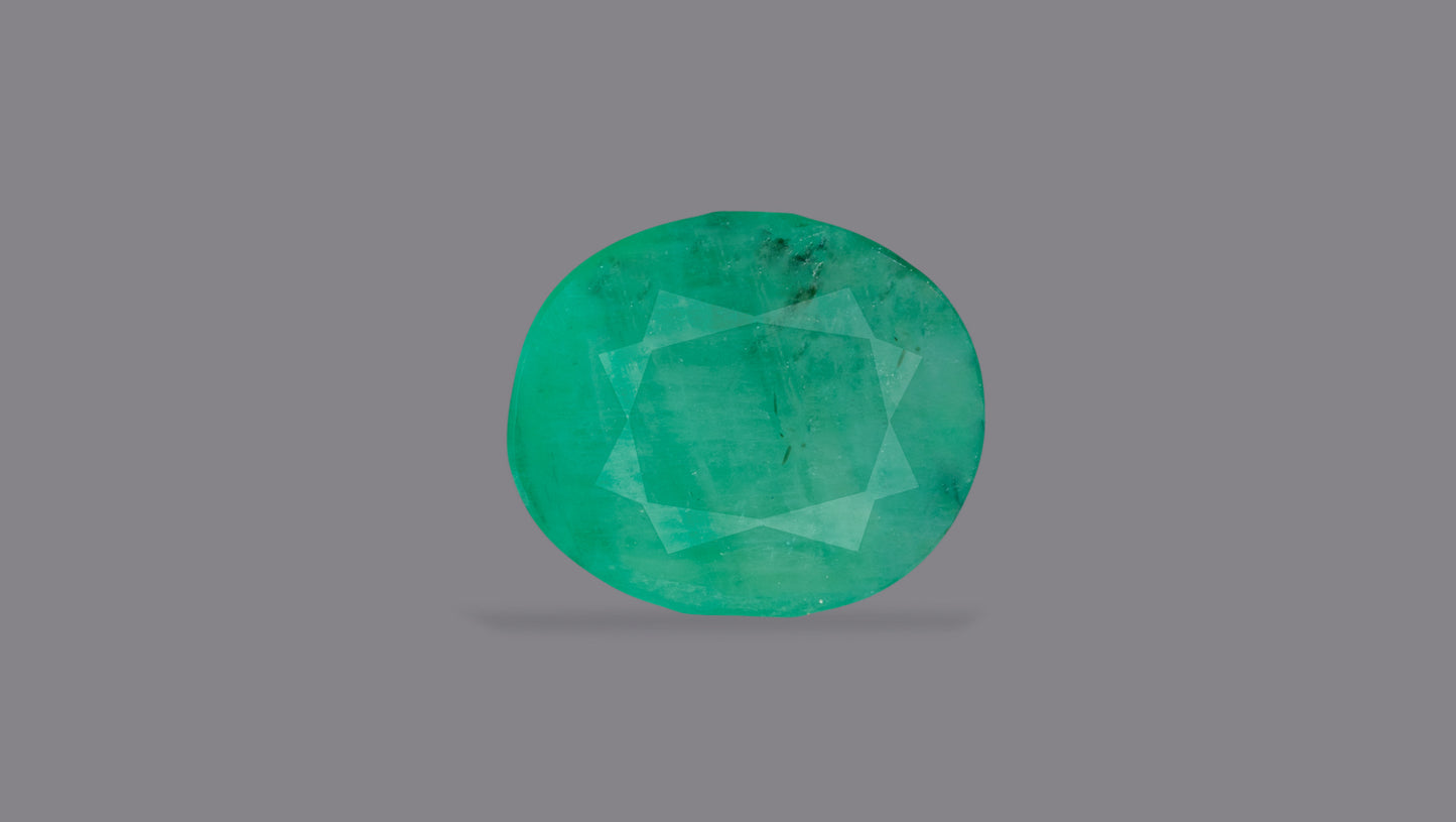 Natural Zambian Emerald (Panna) 5.81 Carats