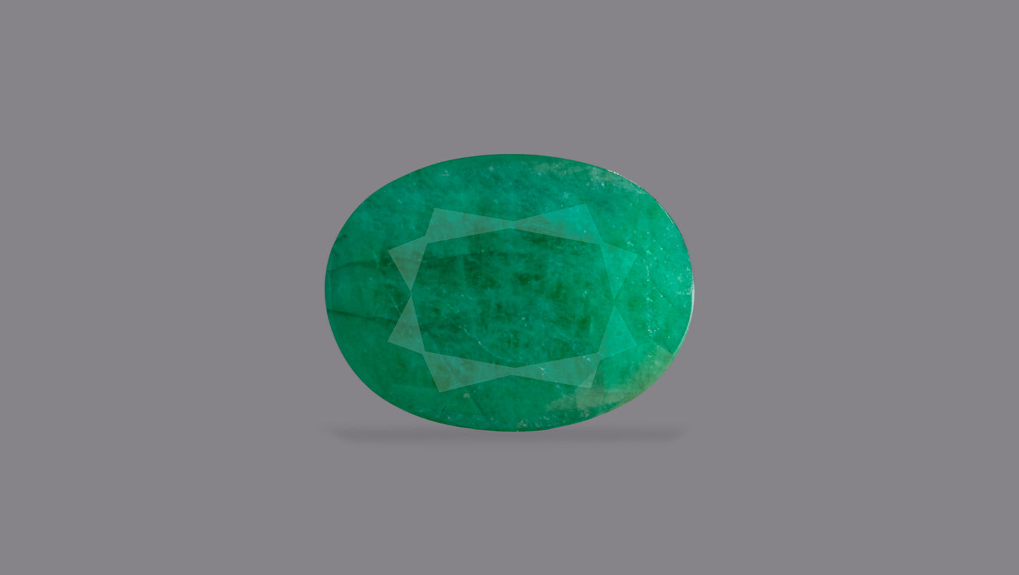 Natural Zambian Emerald (Panna) 6.24 Carats