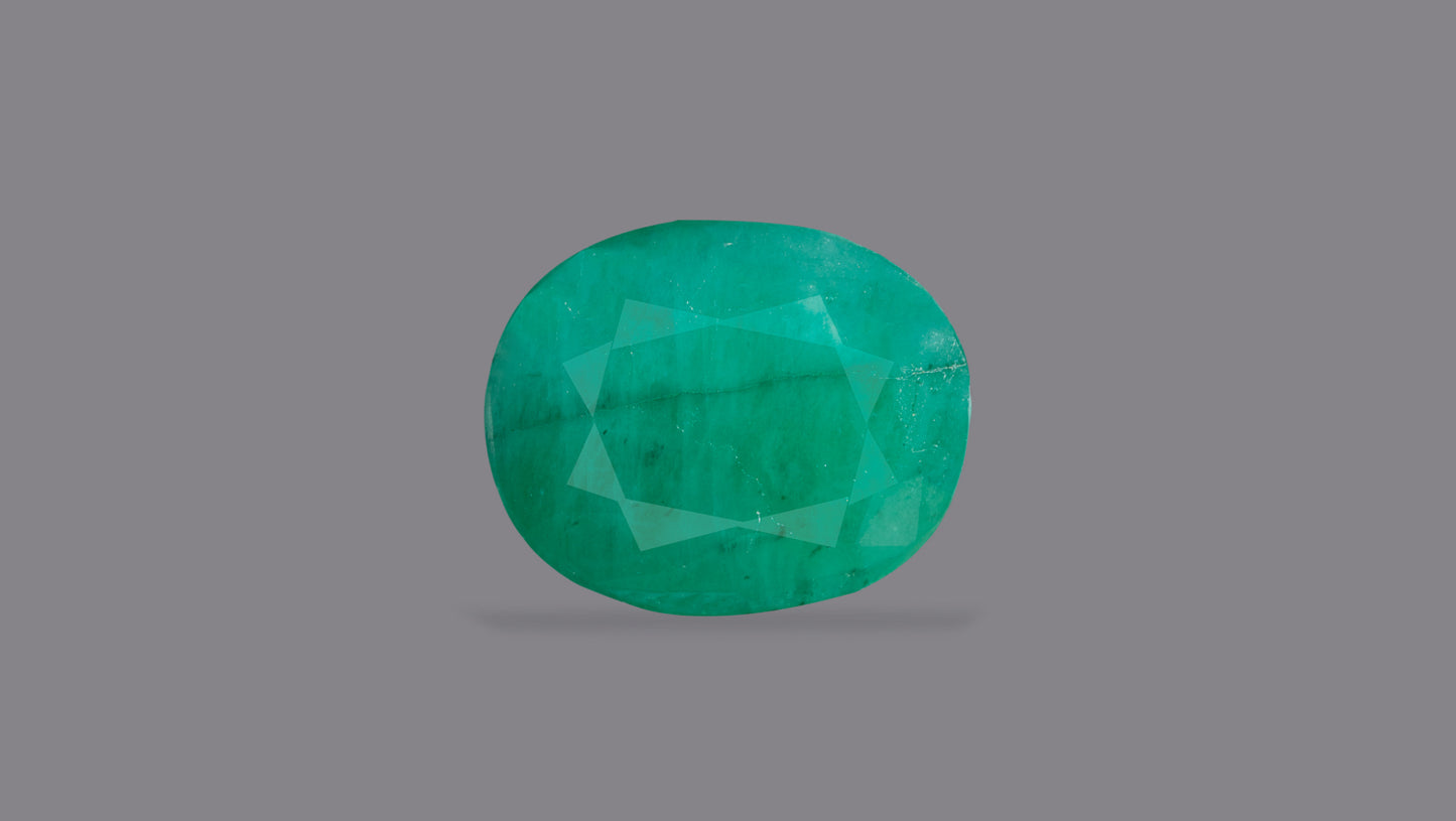 Natural Zambian Emerald (Panna)5.73 Carats