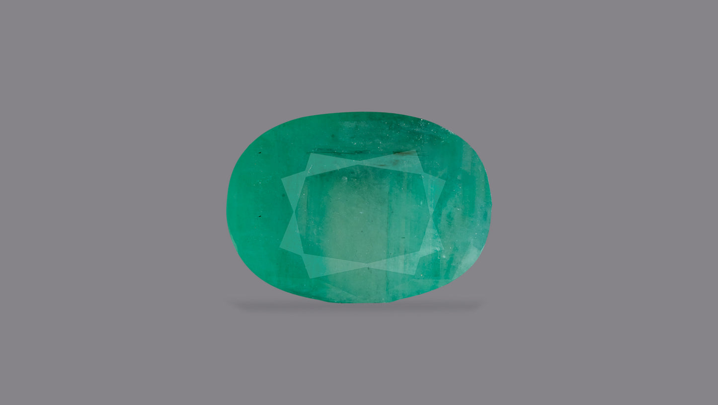 Natural Zambian Emerald (Panna) 5.57 Carats