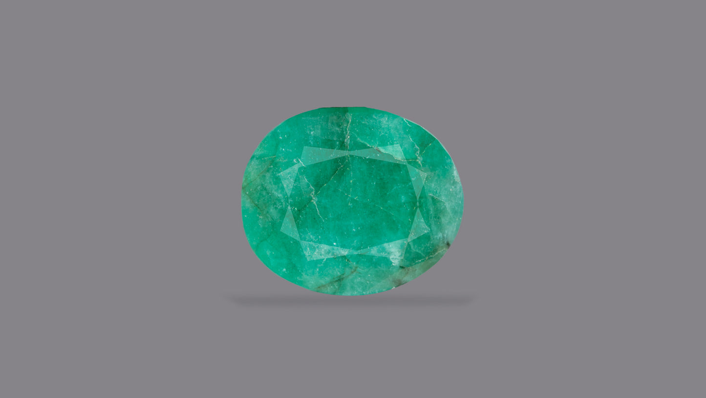 Natural Zambian Emerald (Panna) 4.69 Carats