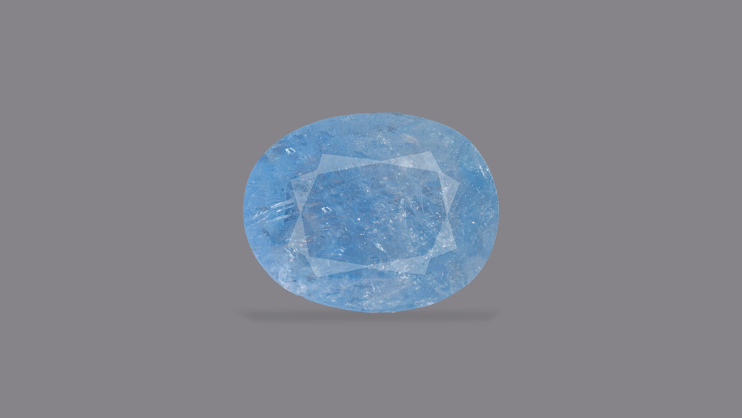 Natural Blue Sapphire (Neelam) 4.98 Carats